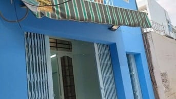 Cho thuê nhà hẻm 4m(XH) Phạm Thế Hiển, P.5, Q.8 giá 9.5tr
