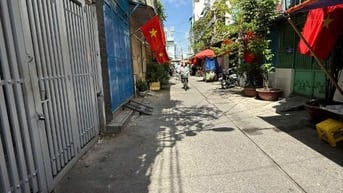 CHỈ 5 TỎI HƠN HẺM Ô TÔ 6M,QUẬN 11 KẾ BÌNH THỚI, 45M2 (3,5X13)