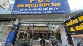  PĐL BARBER SHOP 🔥 Tuyển dụng thợ nữ , ráy tai , gội đầu