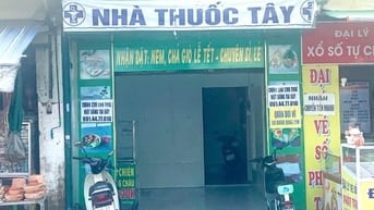 CHO THUÊ MẶT BẰNG KINH DOANH ĐỐI DIỆN CHỢ AN NHƠN GÒ VẤP
