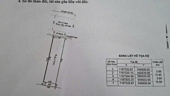 Bán nhà hẻm 5m(XH) Trần Văn Kiểu, P.10, Q.6 giá 8.7 tỷ