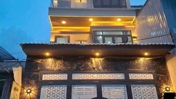 Đi nước ngoài định cư bán gấp nhà ở đường Dương Vân Nga, phường 3 Tân 