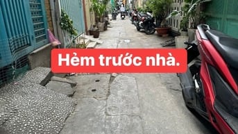 Quận 3 Giáp Quận 1 - 5 Tầng - 33m2 - 6TỶ8- Hẻm 3m