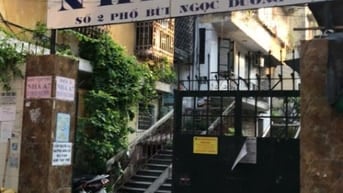Bán căn hộ tầng 3, sử dụng 85m2, tập thể Bộ Xây Dựng, Bùi Ngọc Dương