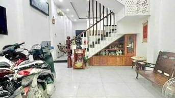1 SẸC BÀ HOM, 4 TẦNG, HẺM 8M THÔNG, NGAY VÒNG XOAY PHÚ LÂM, 4.3*15
