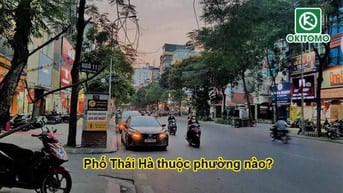 SIÊU HOT ! NHÀ SIÊU ĐẸP PHÓ THÁI HÀ TT ĐỐNG ĐA.