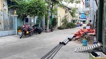  4,88 tỷ Nhà P5 Hẻm rộng 3,7 x 12,7 ( 1 trệt + 1 lầu ) 2 pn SHR
