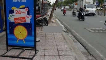 Cho thuê nhà mặt tiền Kinh Dương Vương, P.12, Q.6 giá 16tr