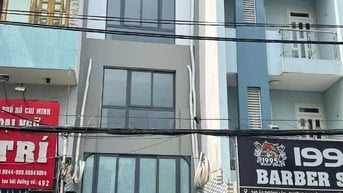 Bán nhà Mặt Tiền Kinh Doanh Đường Âu Dương Lân, P3, Quận 8. 149m2 Đất