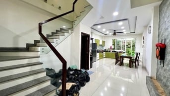 Hẻm xe tải 8m 95m2(4.4x21.5m) 3 tầng 4 PN Khuông Việt, Tân Phú