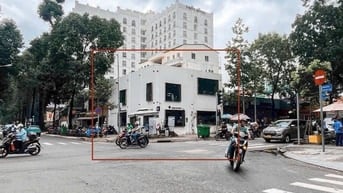 Cho Thuê Nhà Góc 2MT 130A Nguyễn Đình Chiểu + Phạm Ngọc Thạch, Quận 3