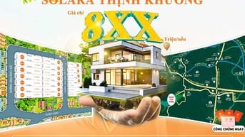 Đất nền Solara Thịnh Khương Hoà Khương - Hoà Vang - Đà nẵng