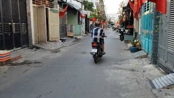 Cho thuê nhà, HXH 6m Số 141/17/18 Đường Số 11, P.BHH, Quận  Bình Tân