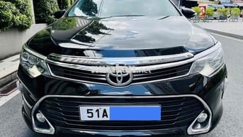 Toyota Camry 2018 2.5Q - màu đen VIP