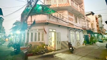 Cho thuê nhà mặt tiền Liên Khu 2-10, P.B.H.Hòa A, Q.B.Tân giá 9.5tr
