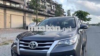 FORTUNER 2017 xe gia đình