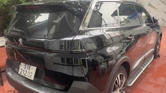 CẦN BÁN XE HIỆU PEUGEOT AT 7 CHỔ CHÍNH CHỦ ĐỜI 3-2022 MÀU ĐEN