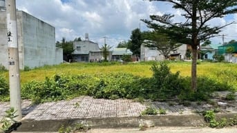 Nền đất giá 2 tỷ 450 triệu đường Đặng Thùy Trâm, P13, Bình Thạnh.