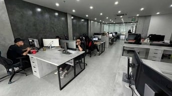 Bán toà nhà 9 tầng phố Nguyễn Ngọc Nại, TX, 100m2, có hầm, đủ PCCC