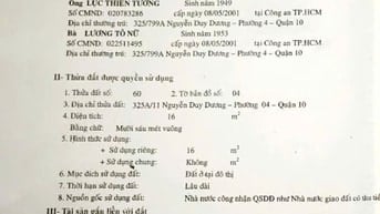 325a/11 nguyễn duy dương f4 q10 / 3x5.5