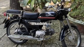Honda CD50 Bently gọn đẹp như hình đi cafe chill