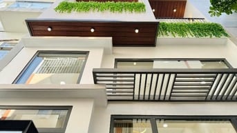 Nhà 2 lầu tuyệt đẹp Cao Cấp hẻm Bùi Quang Là, P12, Q.Gò Vấp.