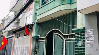Kẹt vốn bán nhà Huỳnh Tấn Phát, Tân Thuận Đông, Quận 7.Giá 2,1 tỷ/60m2