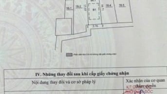 Đất đẹp tại ngõ 5 Nguyễn Văn Cừ