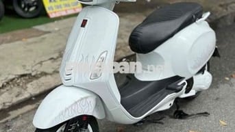 🔆 Vespa Sprint 2016 Justin Bieber siêu đẹp .CÓ GÓP