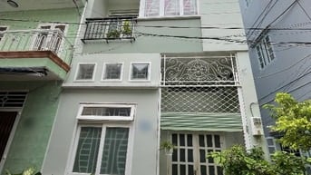 Giáp Q3 Hẻm Lê Văn Sỹ,Ngang 5m,5Tầng,4PN,Vuông Vức,Hẻm An Ninh,Sạch 