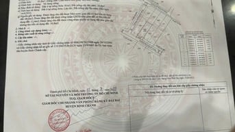 ✅Đất xã Quy Đức, Bình Chánh , Hiếm