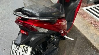 Xe Kymco Candy Hes con gái đi học như mới