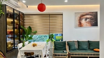 Bán căn 2pn, 85m2, Diamond Alnata Plus, view công viên, ntcb, 6.4 tỷ