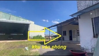 Bán xưởng 6480 m2  , CCN Xã Hắc dịch , Tân Thành , Bà Rịa Vũng Tàu. 