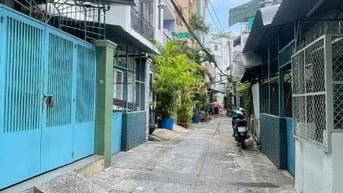 Bán nhà đường Mạc Vân Phường 12 quận 8