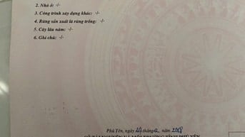 ĐẤT THỔ CƯ , PHƯƠNG PHÚ LÂM , TUY HÒA , PHÚ YÊN