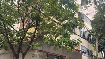 Cho thuê mặt bằng ngang 15m dài 7m lô góc 2 mặt tiền khu Bàu cát