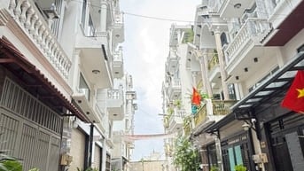 NHÀ 60M2 5 TẦNG TẶNG FULL NỘI THẤT LÊ TRỌNG TẤN , TÂN PHÚ CHỈ 7.5 TỶ