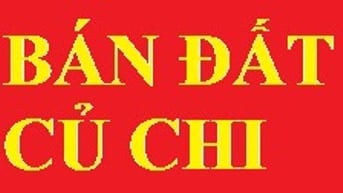 Bán đất Mặt tiền Cây Gõ, xã An Phú, Củ Chi, TP HCM, 7500m2, 50 tỷ