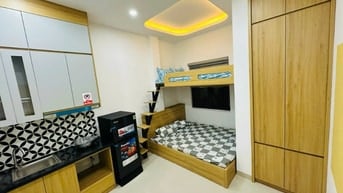 Cho thuê căn hộ dịch vụ phố Yên Hòa Cầu Giấy Hà Nội 