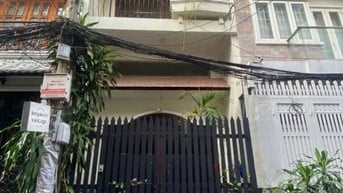 Hẻm xe hơi Tô Hiến Thành (4x14m). Nhà 3 tầng cực hiếm