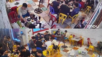 CẦN TẠP VỤ QUÁN NƯỚNG ĐI LÀM NGAY