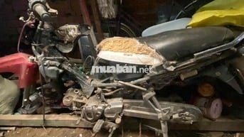 Bán xác xe máy phế liệu