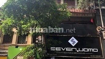 Cho thuê tầng 1 + 2 nhà mặt phố, số 34 phố Quán Thánh, quận Ba Đình