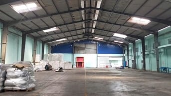 Cho thuê kho Xưởng có pccc DT từ 200m2 đến 2000m2 có Bảo vệ cổng