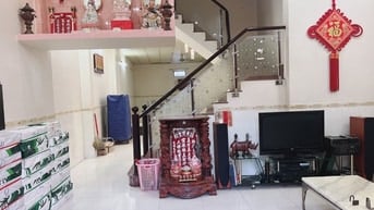 BÁN NHÀ HẺM 820 HẬU GIANG. NHÀ MINH PHỤNG