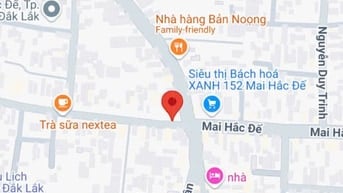 Bán đất mặt tiền Mai Hắc Đế (gần Ngã 4 Giải Phóng – Mai Hắc Đế)