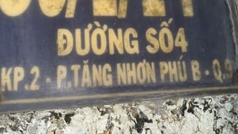 Bán nhà hẻm 8m, 60m shr ngay Vincom Lê Văn Việt Tăng Nhơn Phú B 2.3tỷ