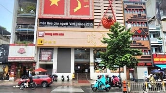 Cho Thuê Nhà Mặt Tiền 200 Nguyễn Tri Phương P.4, Quận 10 (~3.500m Sàn)