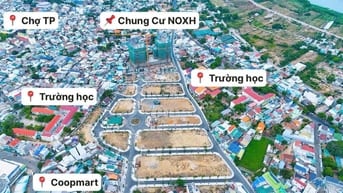 GIÀU TỪ ĐẤT- PHẤT LÊN TỪ SIÊU PHẨM ĐẤT NỀN SỔ ĐỎ TRUNG TÂM PHAN RANG C